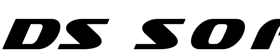 DS Sofachrome Italic cкачати шрифт безкоштовно